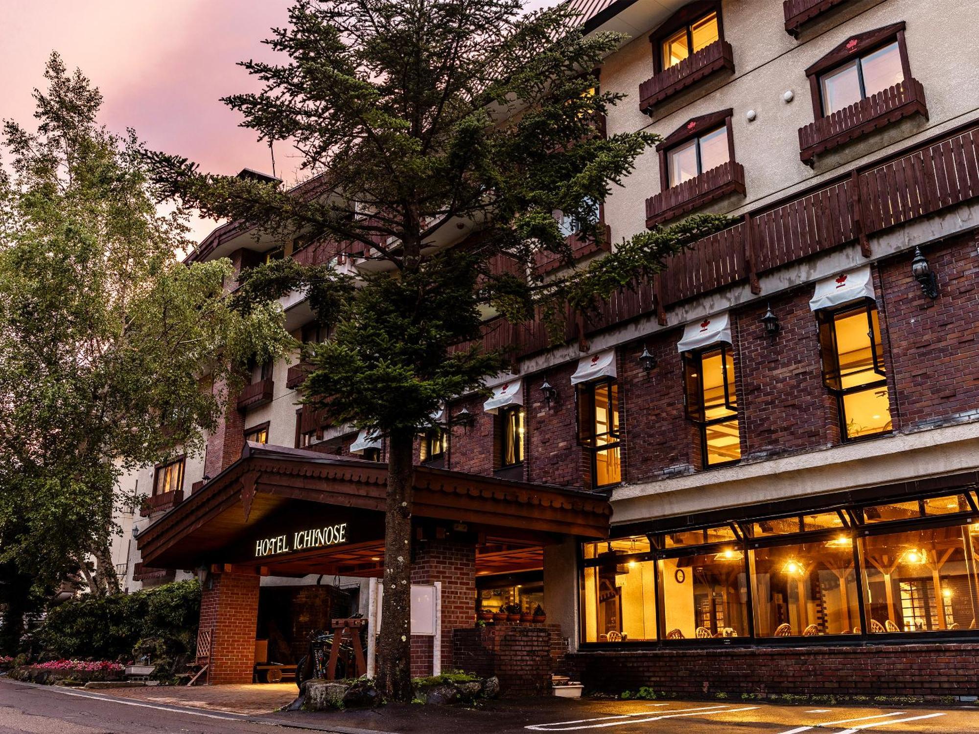 Hotel Ichinose Yamanouchi  Exterior photo